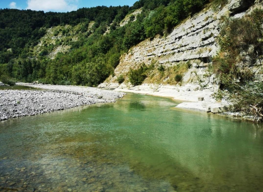 Il Nido Di Matilde _Monolocale Design Sul Fiume_ Daire Rossena Dış mekan fotoğraf