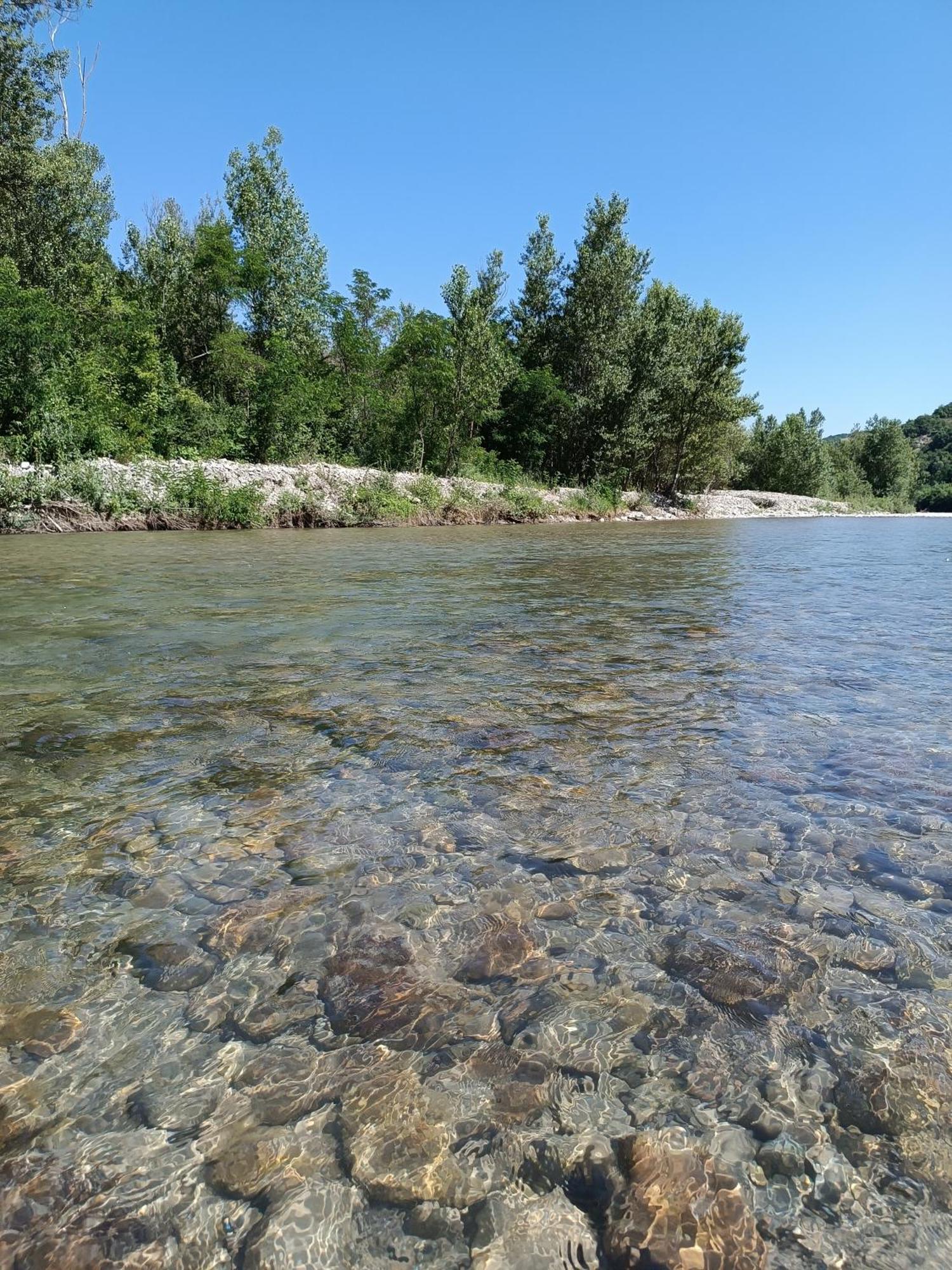 Il Nido Di Matilde _Monolocale Design Sul Fiume_ Daire Rossena Dış mekan fotoğraf