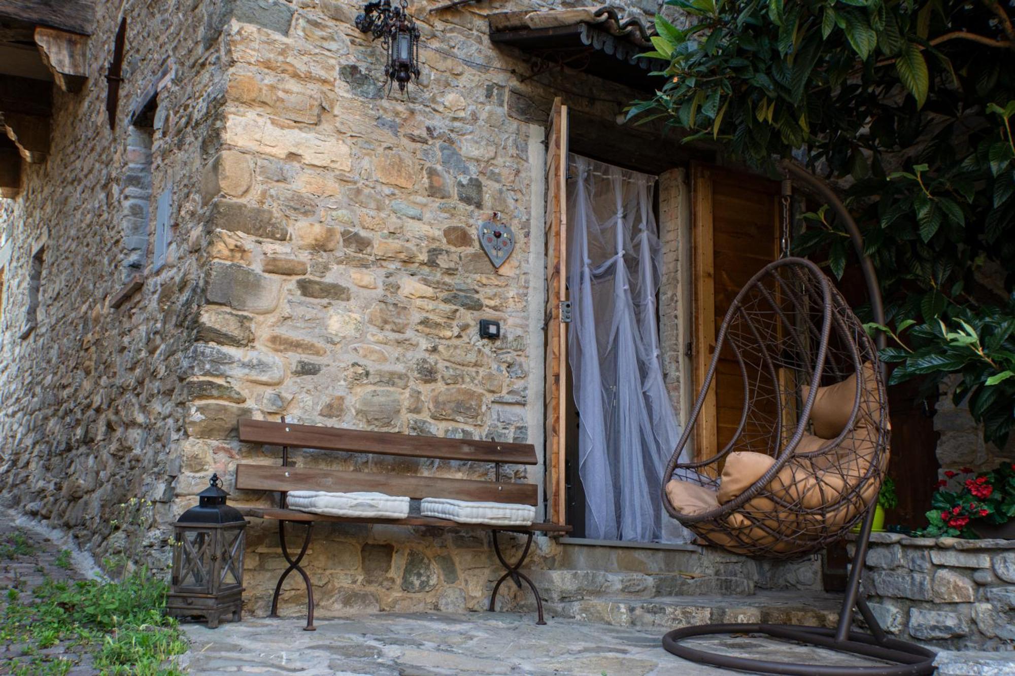 Il Nido Di Matilde _Monolocale Design Sul Fiume_ Daire Rossena Dış mekan fotoğraf