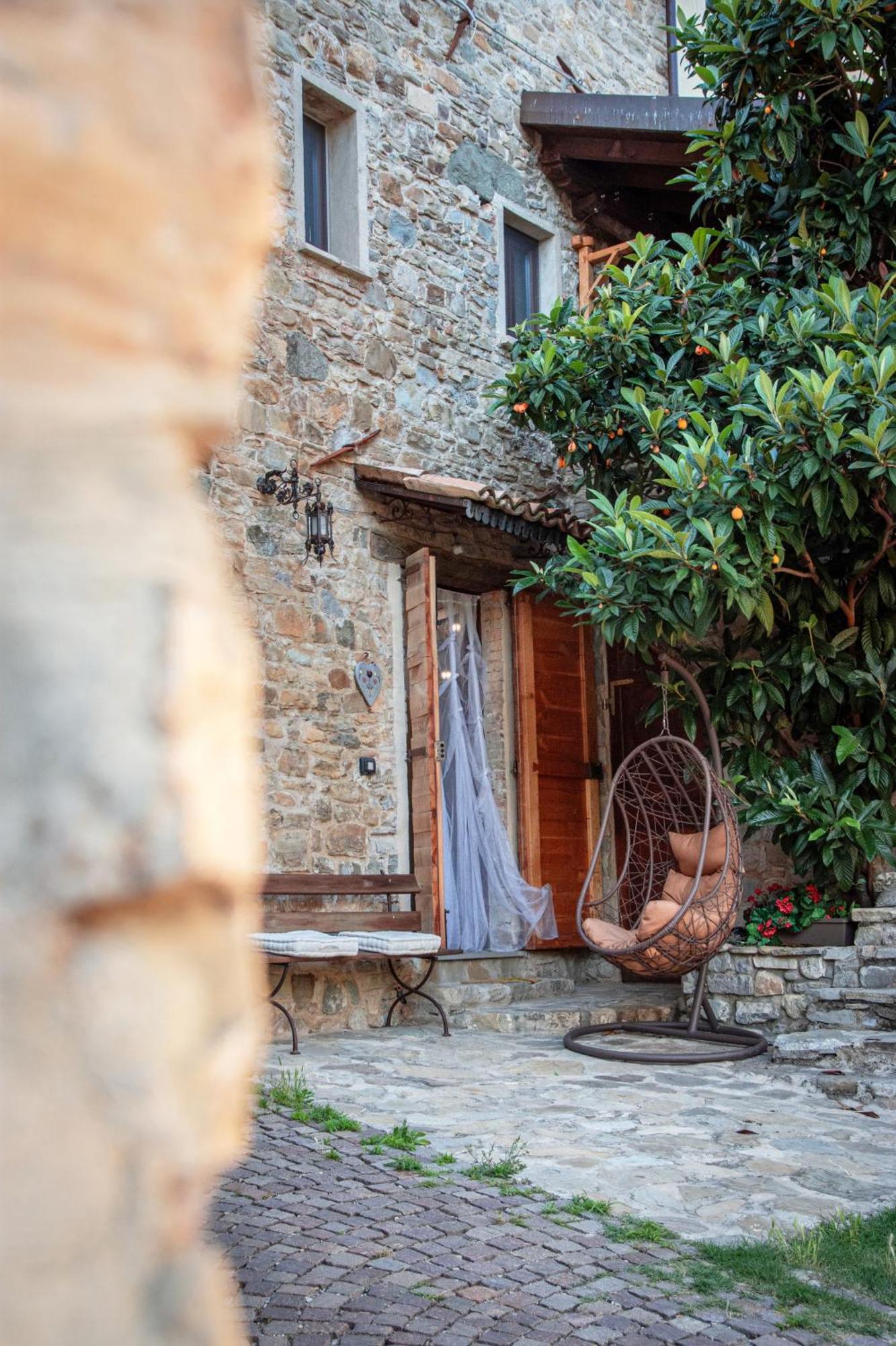 Il Nido Di Matilde _Monolocale Design Sul Fiume_ Daire Rossena Dış mekan fotoğraf