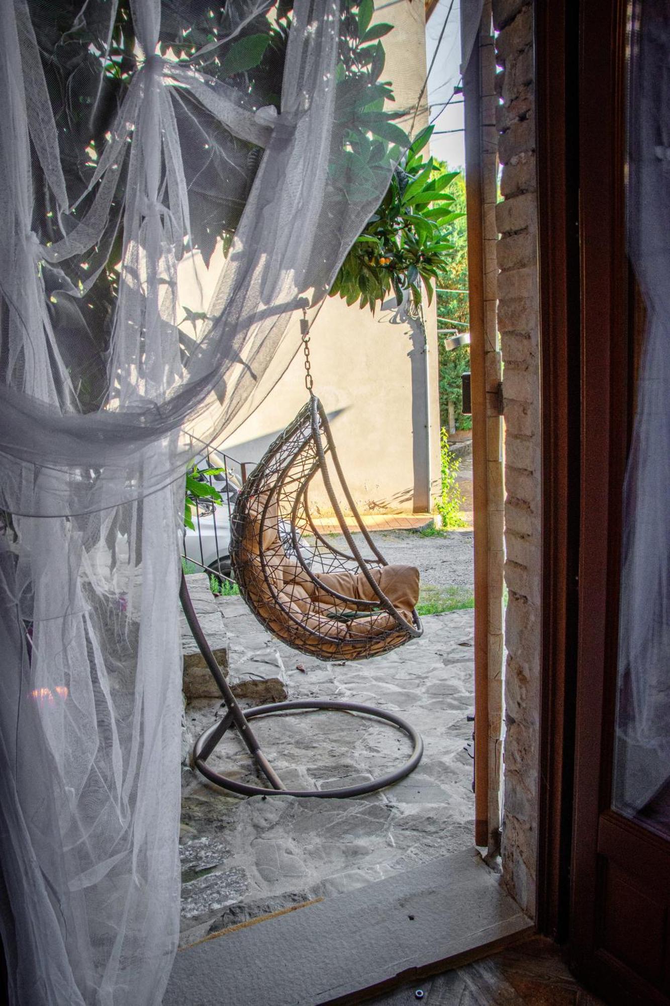 Il Nido Di Matilde _Monolocale Design Sul Fiume_ Daire Rossena Dış mekan fotoğraf