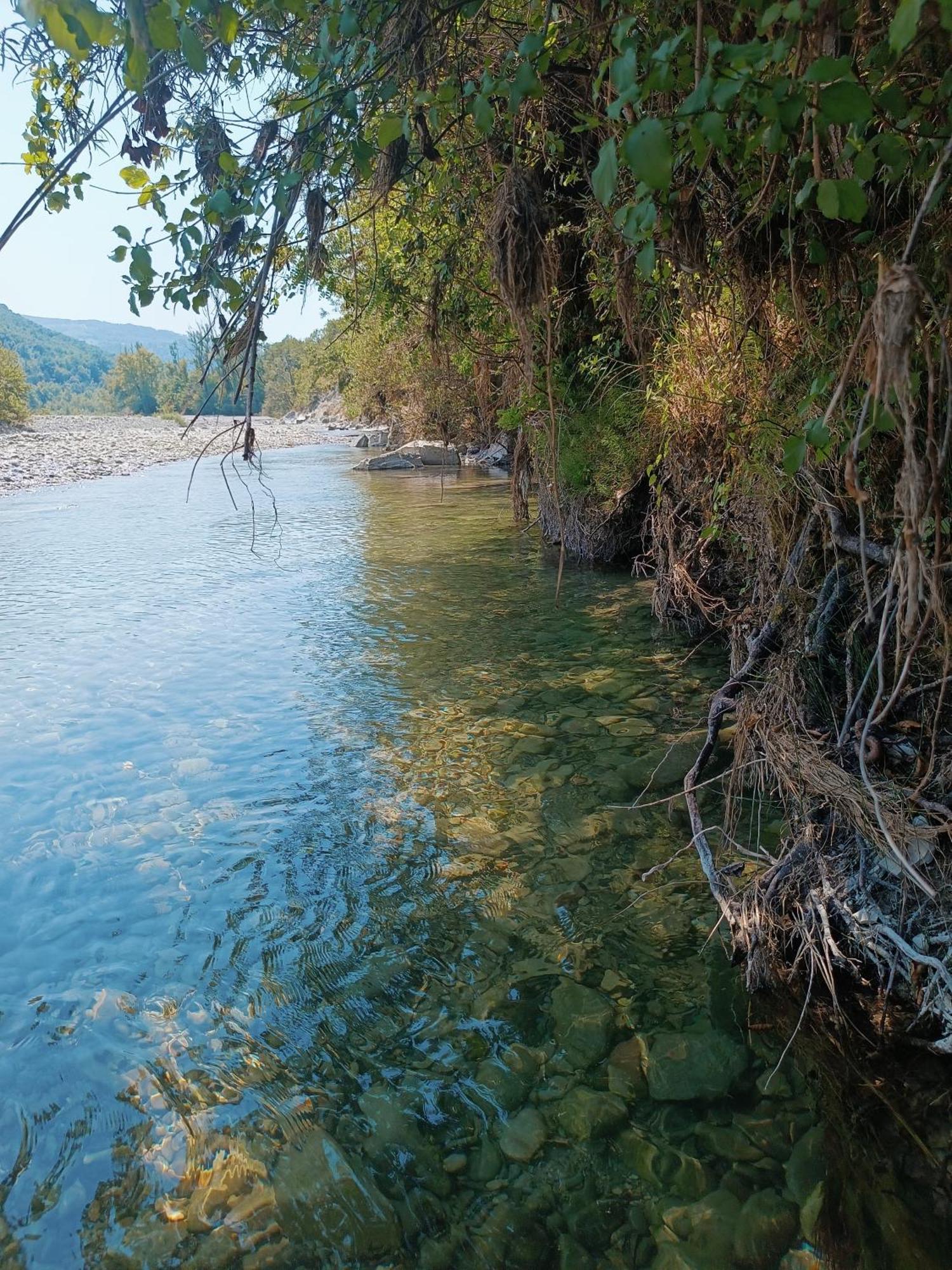 Il Nido Di Matilde _Monolocale Design Sul Fiume_ Daire Rossena Dış mekan fotoğraf